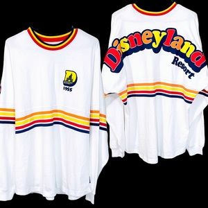 AUTHENTIC DISNEYLAND RESORT Spirit Jersey Retro 1955 Embossed Unisex Adult Large
